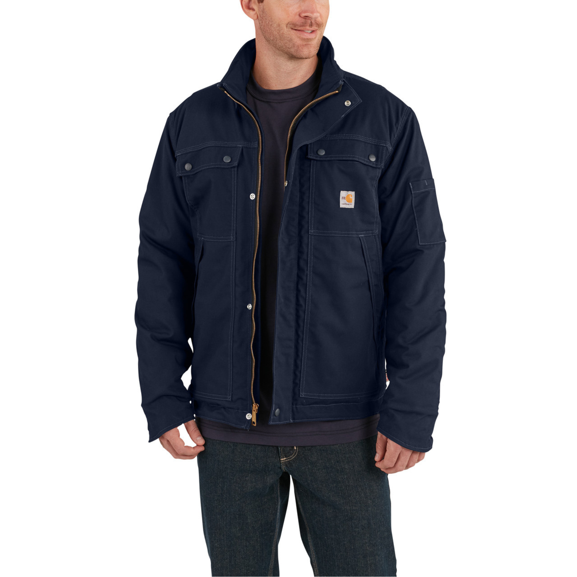 Carhartt Men's Flame Resistant Full Swing Quick Duck Coat  from Columbia Safety